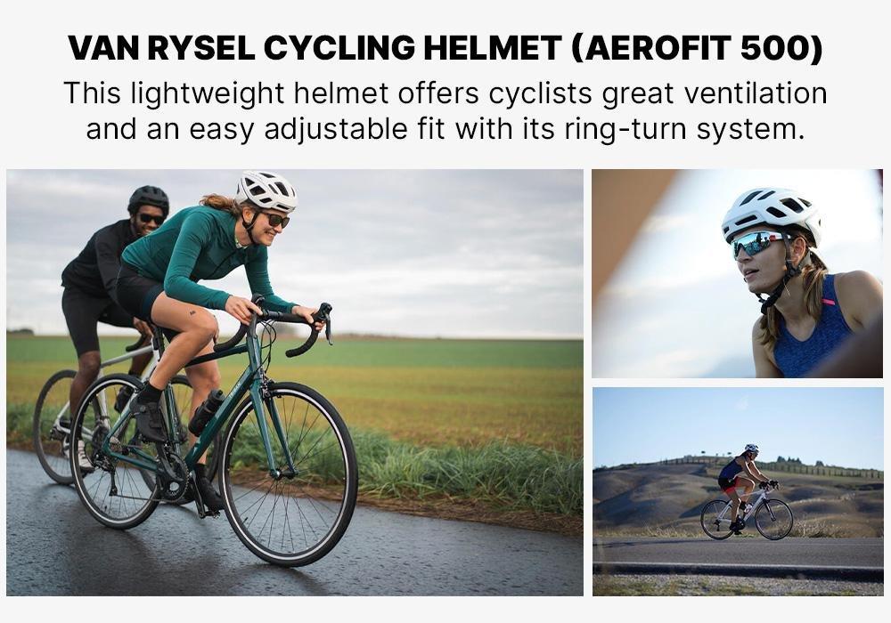 Roadr500 Road Cycling Helmet, Snow White, No Color, medium