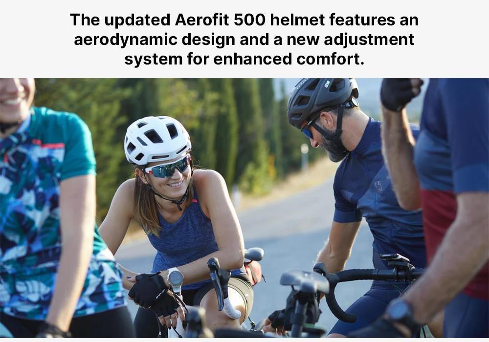 Roadr500 Road Cycling Helmet, Snow White, No Color, medium