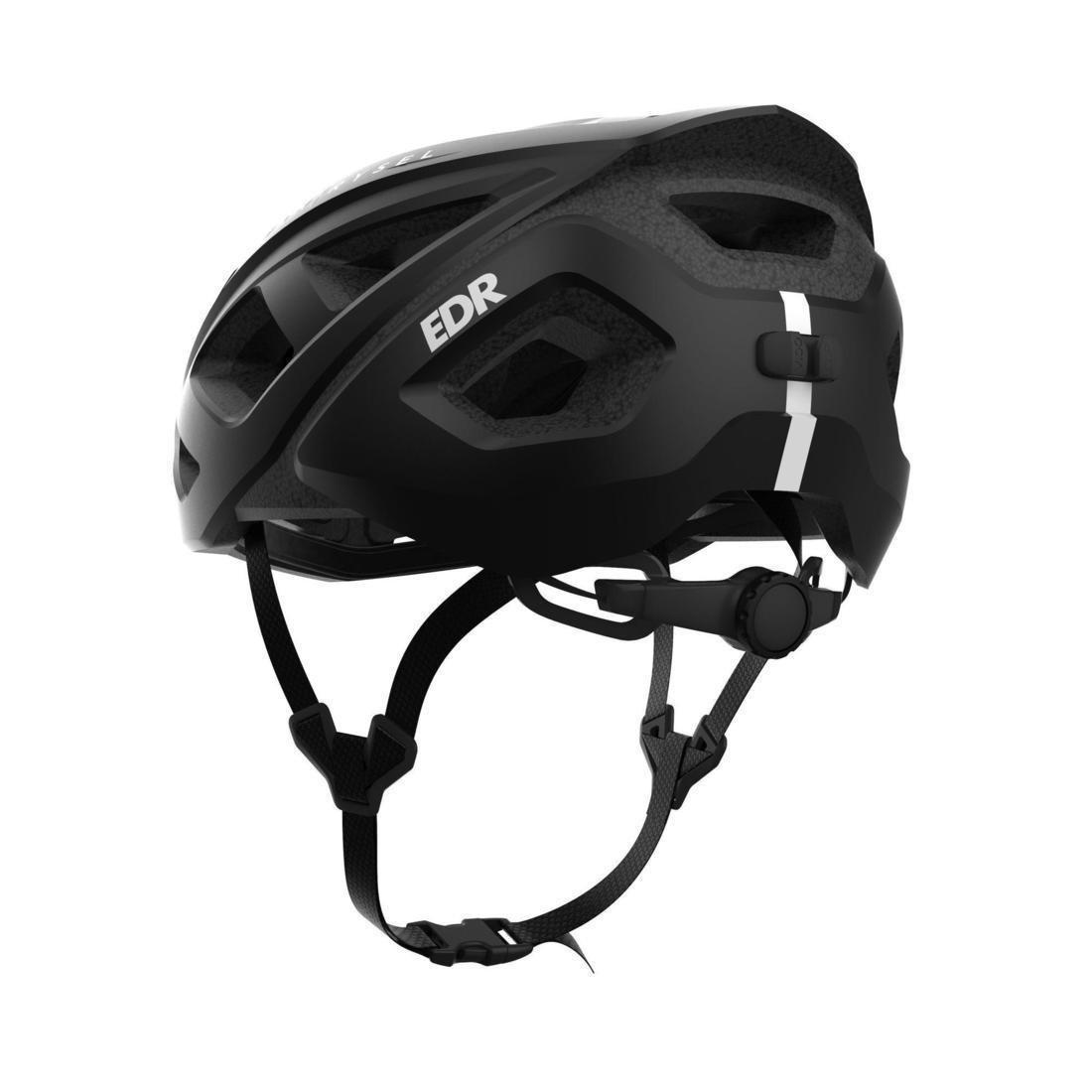 Adults Road Cycling Helmet - Roadr 500, Black, , large image number 1