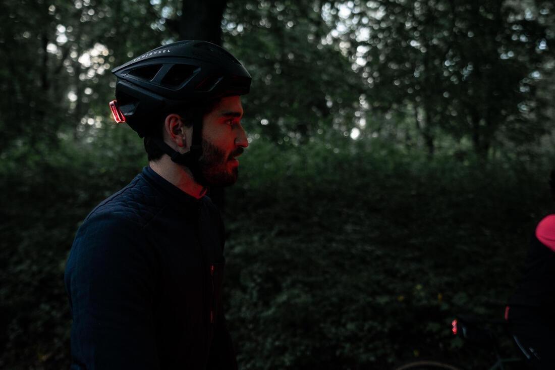 Adults Road Cycling Helmet - Roadr 500, Black, , large image number 3