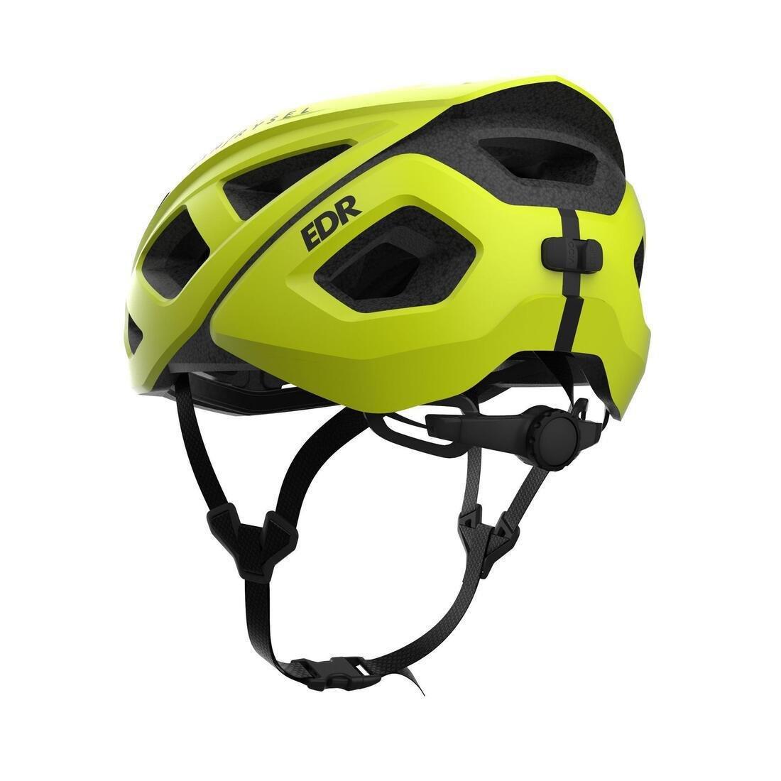 Adults Road Cycling Helmet - Roadr 500, Black, , large image number 9