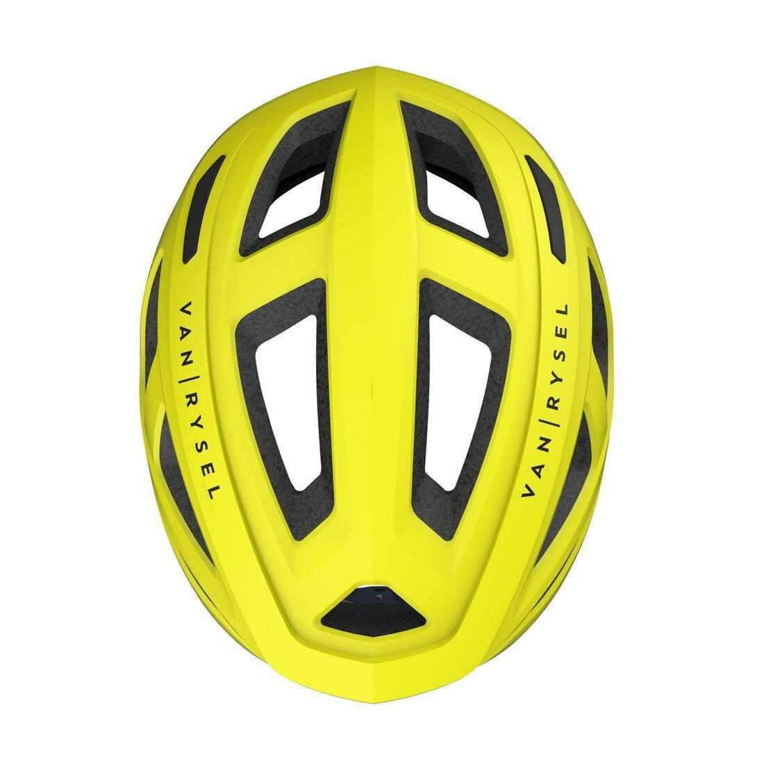 Adults Road Cycling Helmet - Roadr 500, Black, , large image number 10