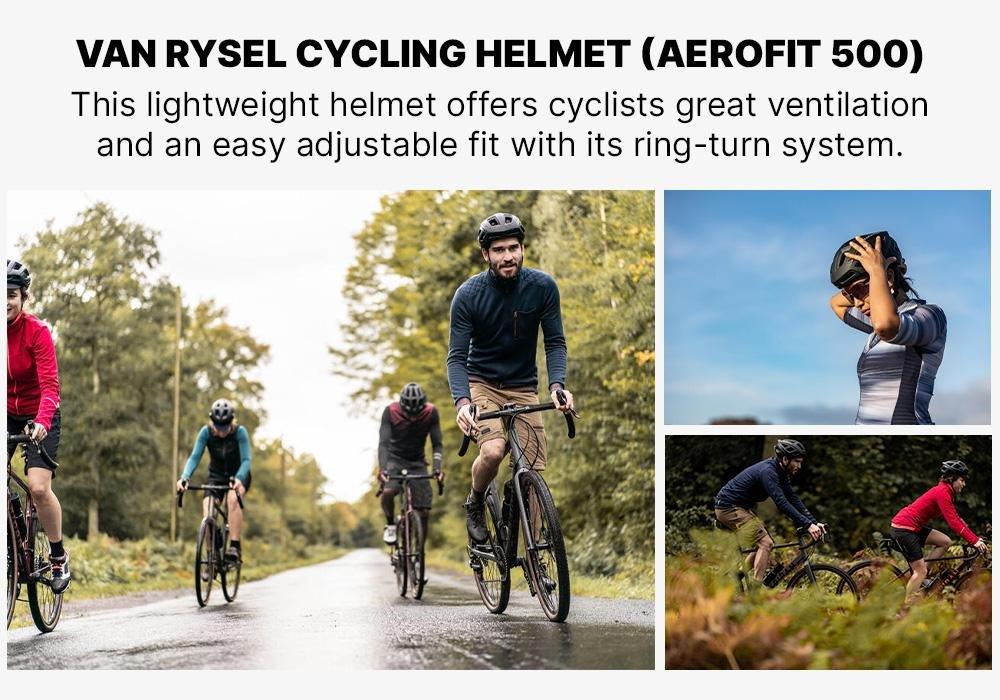 Adults Road Cycling Helmet - Roadr 500, Black, No Color, medium