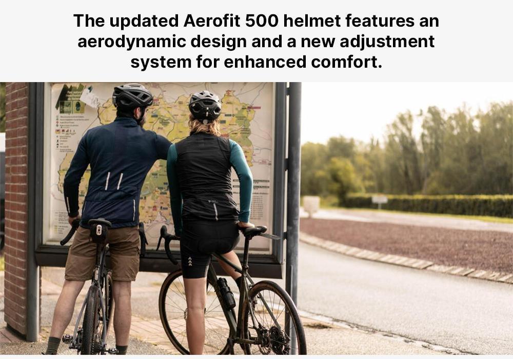 Adults Road Cycling Helmet - Roadr 500, Black, No Color, medium