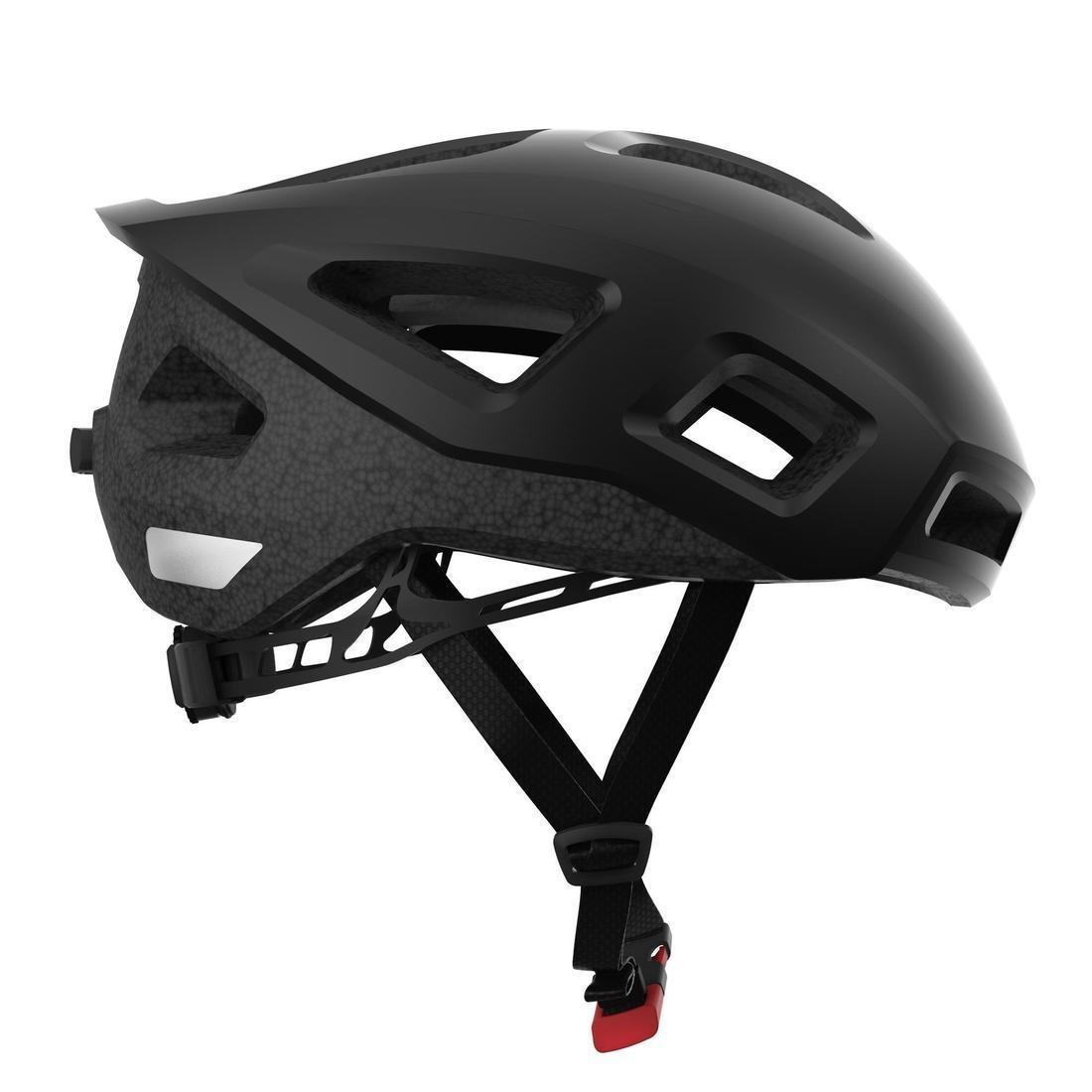 Roadr 100 Cycling Helmet, Black, No Color, medium
