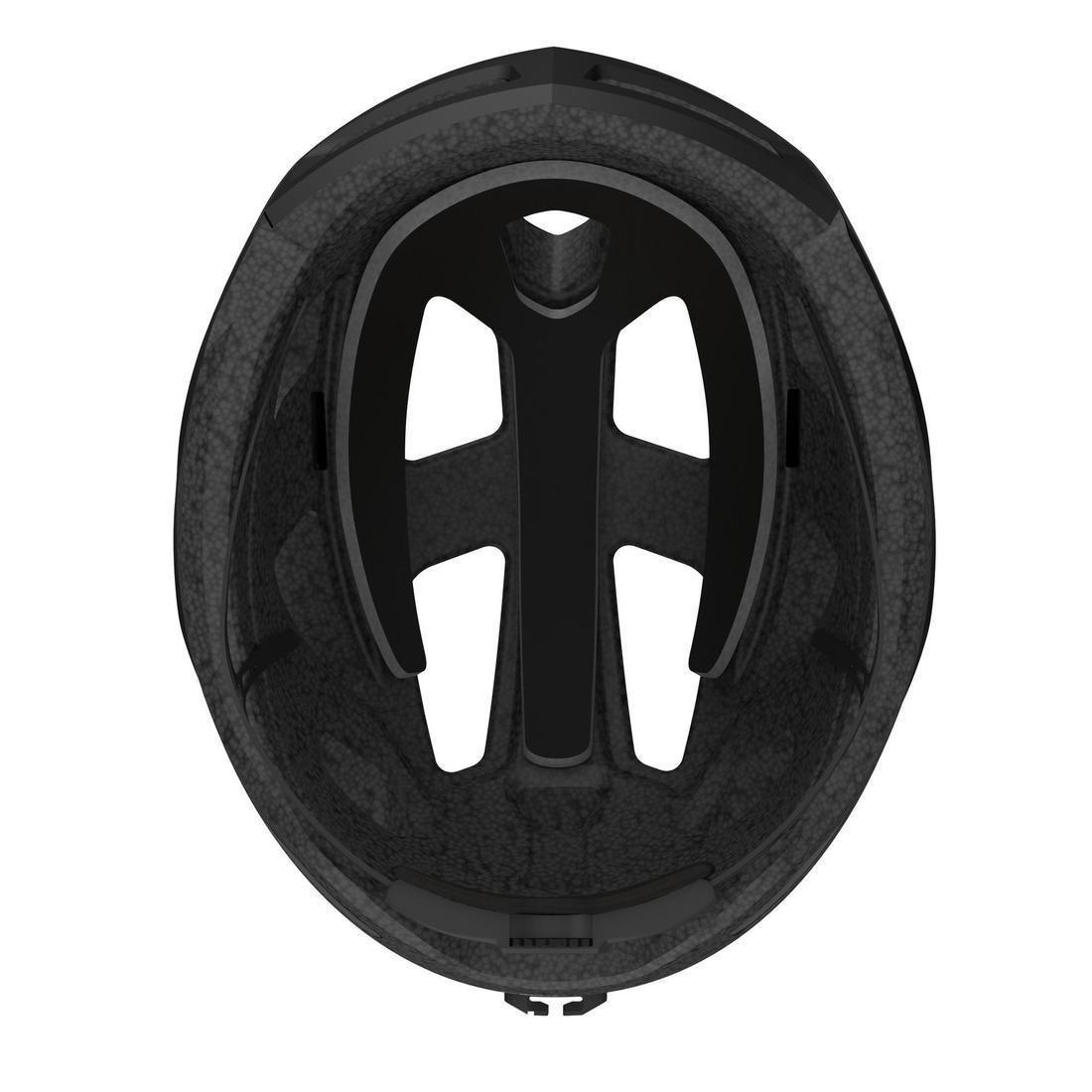 Roadr 100 Cycling Helmet, Black, , large image number 4