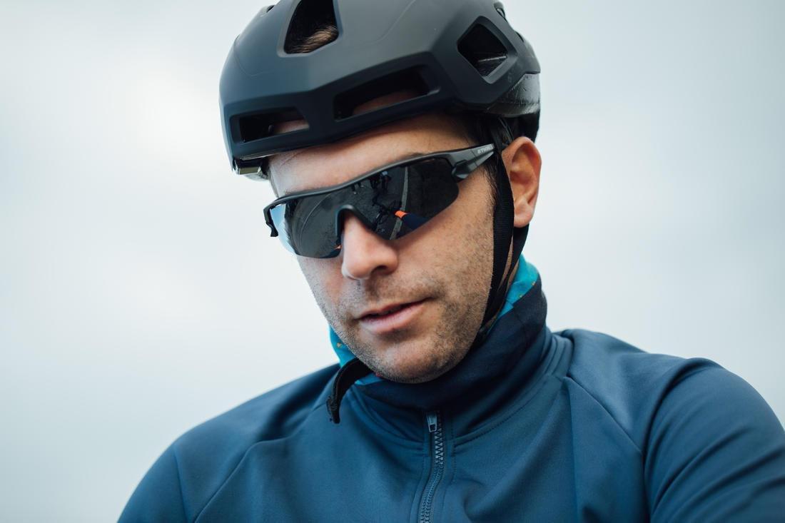 Roadr 100 Cycling Helmet, Black, , large image number 9