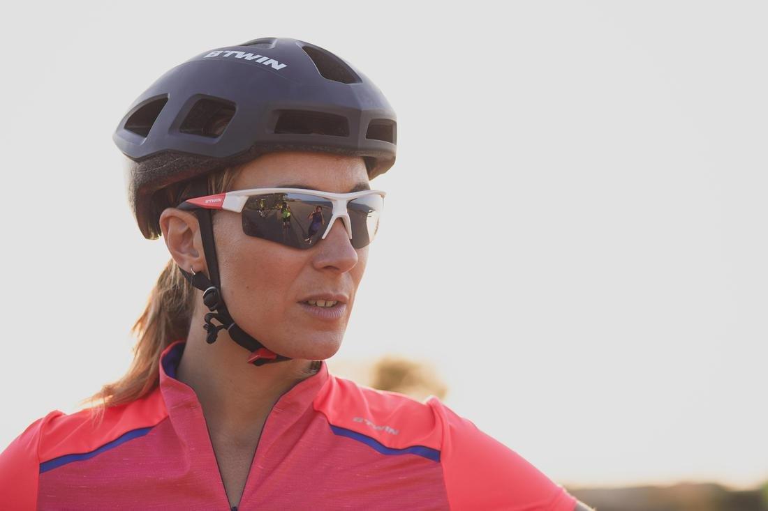 Roadr 100 Cycling Helmet, Black, No Color, large image number 11