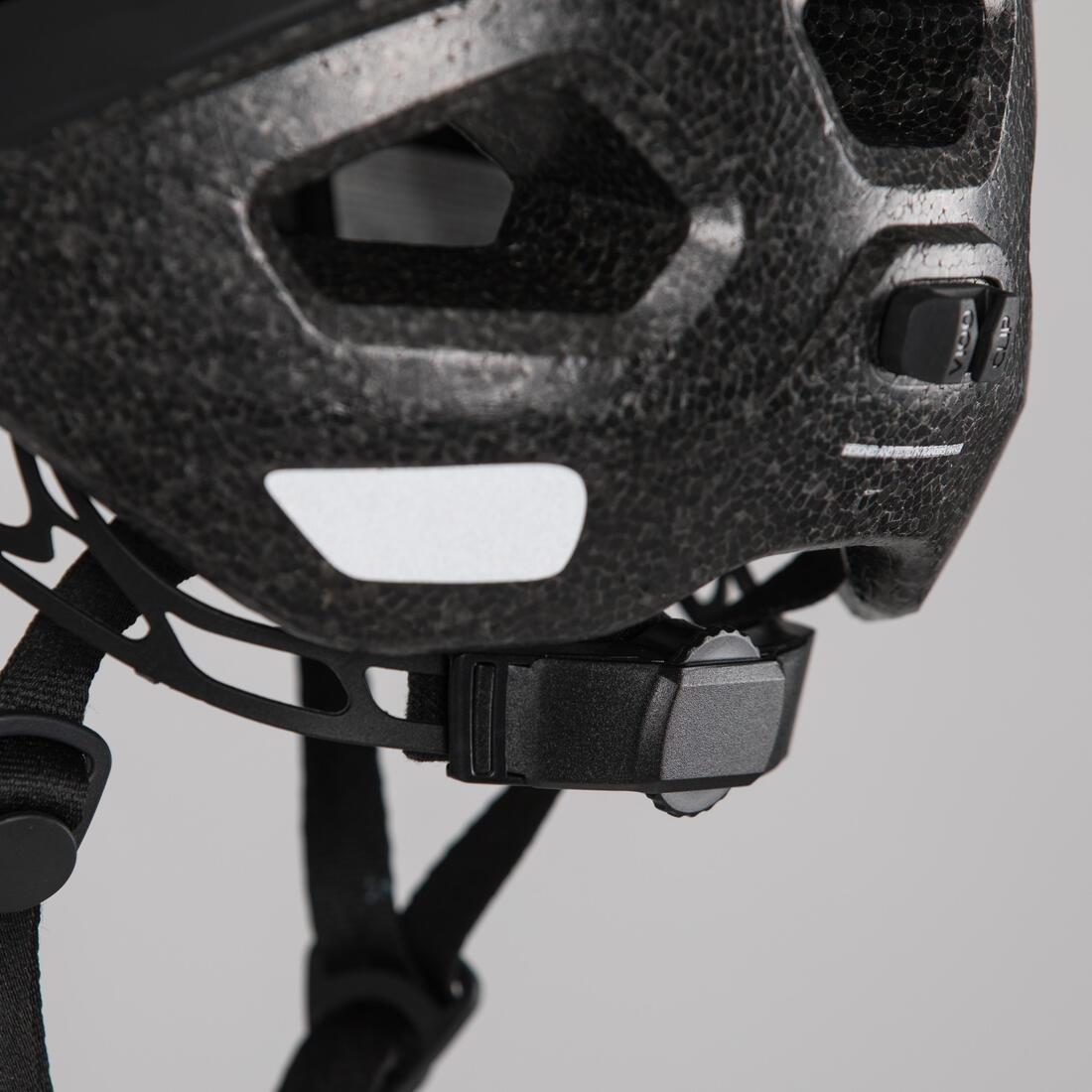 Roadr 100 Cycling Helmet, Black, , large image number 14
