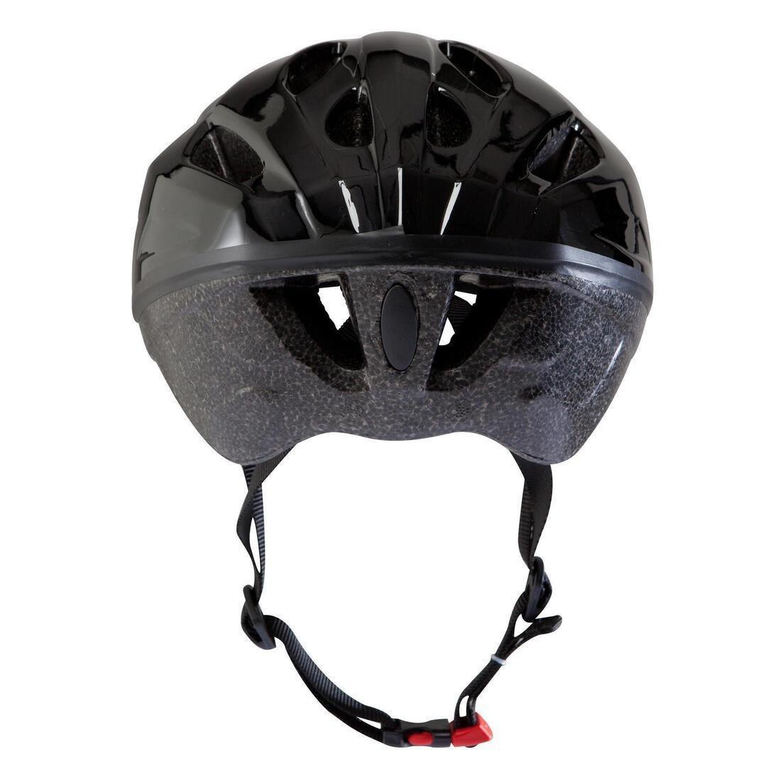 ROCKRIDER - Mountain Bike Helmet ST 50 - Black