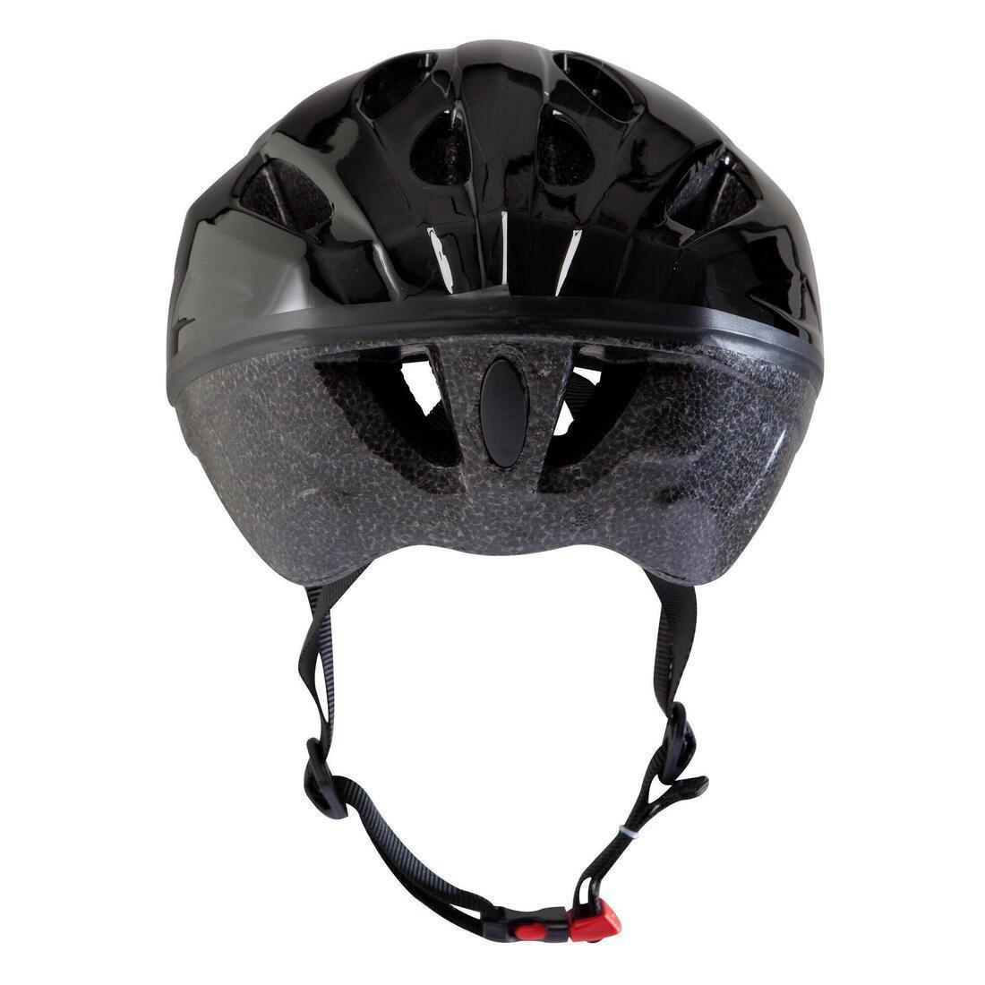 BLACK Mountain Bike Helmet ST 50 - Black, No Color, medium
