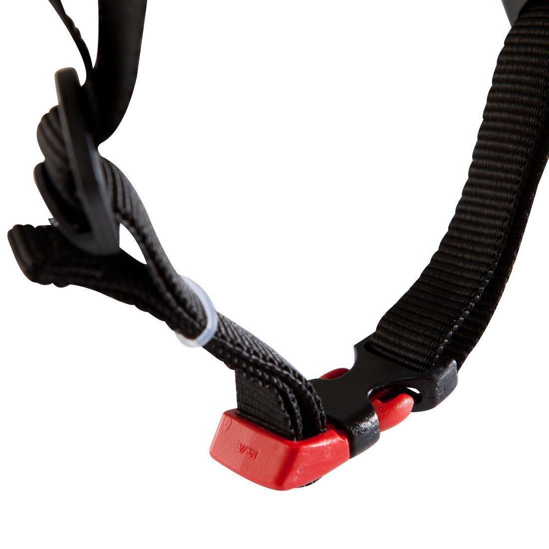 BLACK Mountain Bike Helmet ST 50 - Black, No Color, medium