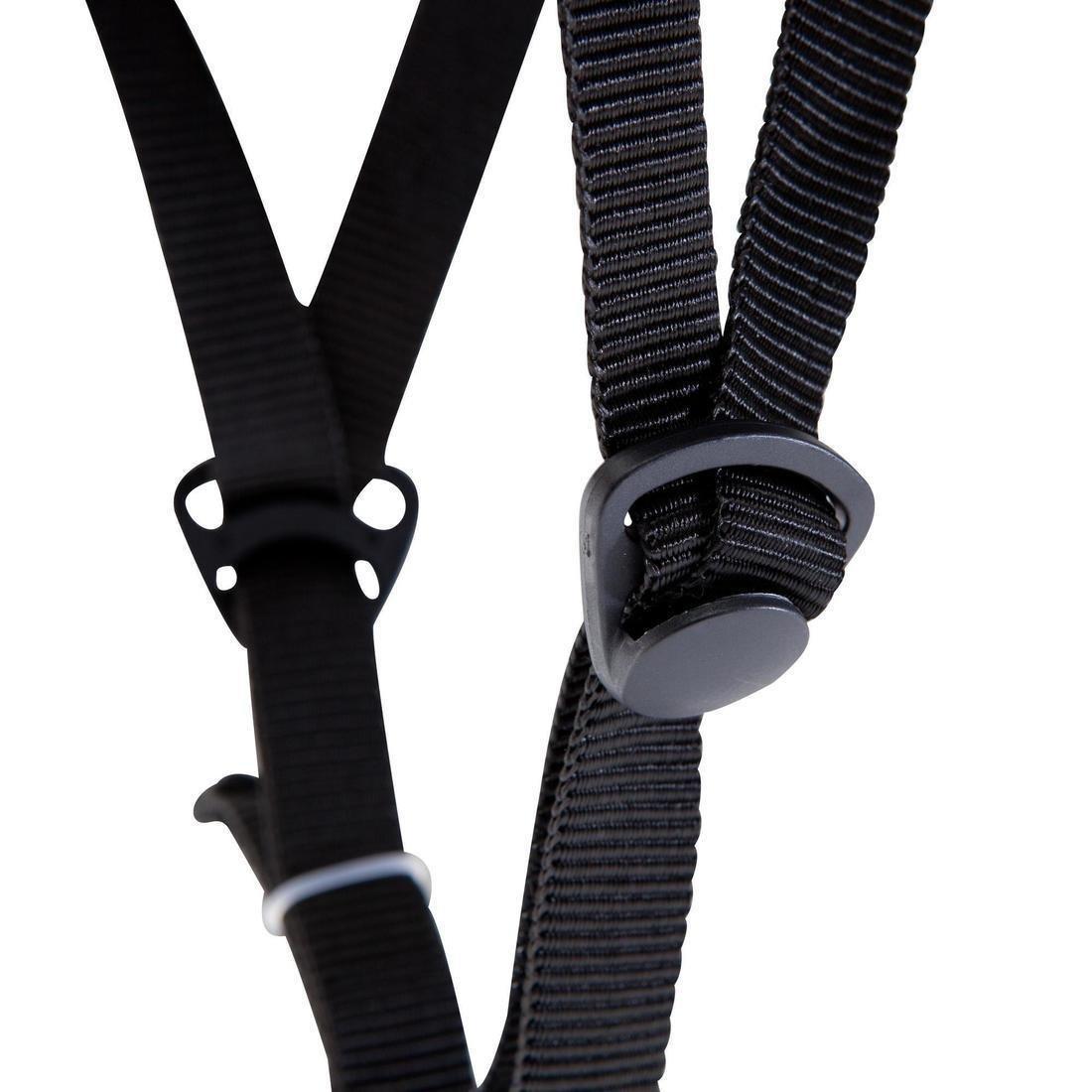 BLACK Mountain Bike Helmet ST 50 - Black, No Color, large image number 3