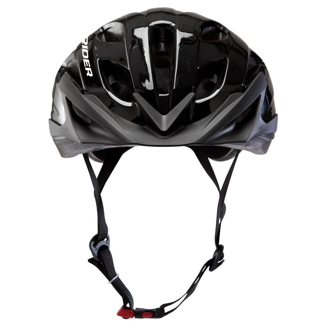 BLACK Mountain Bike Helmet ST 50 - Black, No Color, large image number 5