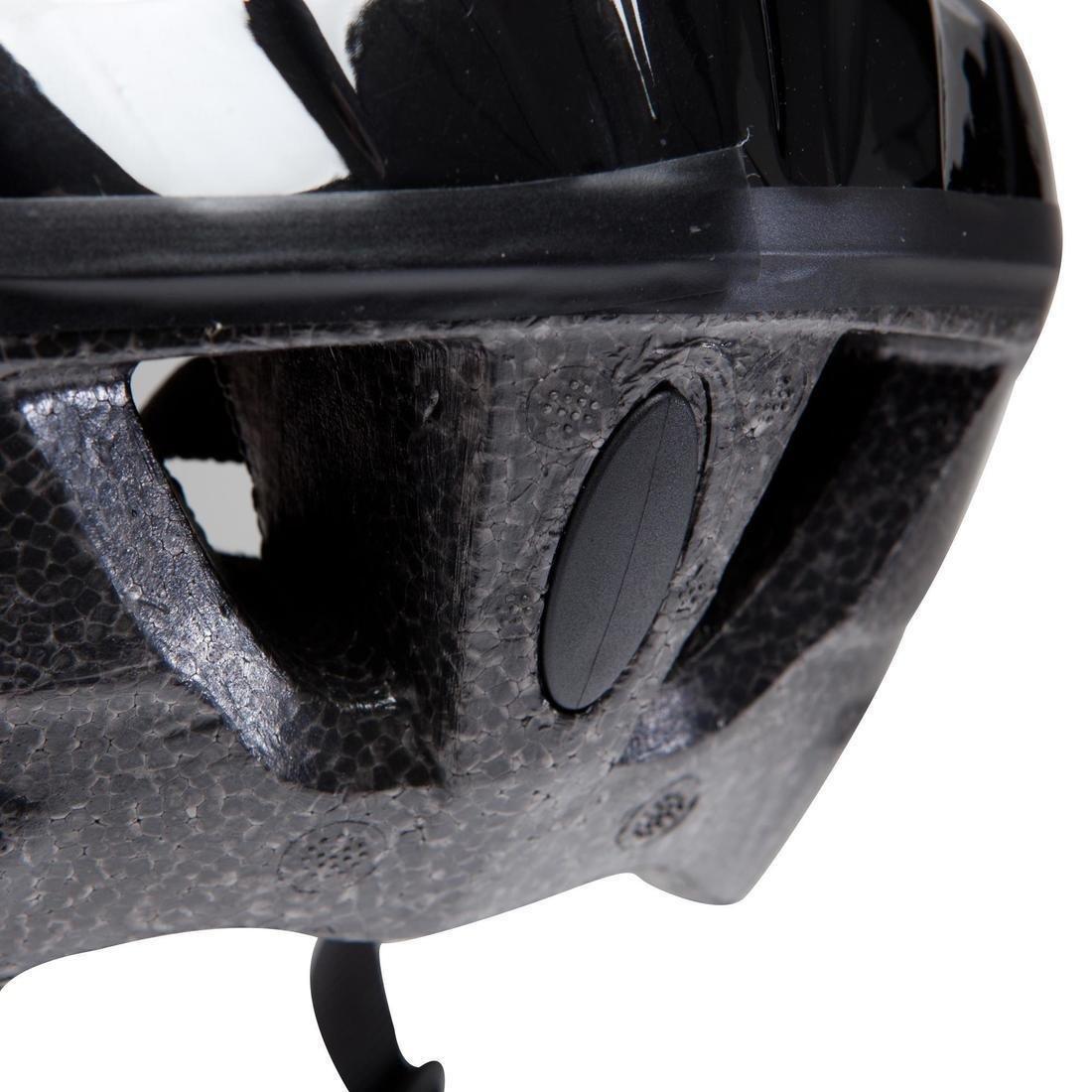 BLACK Mountain Bike Helmet ST 50 - Black, No Color, large image number 9