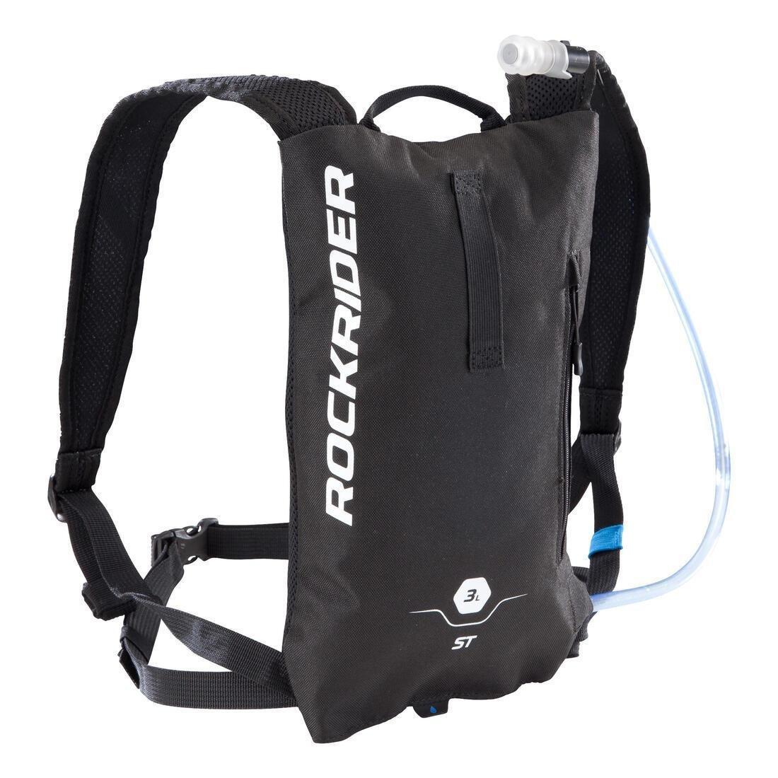 3L Hydration Backpack, Black, No Color, large image number 0