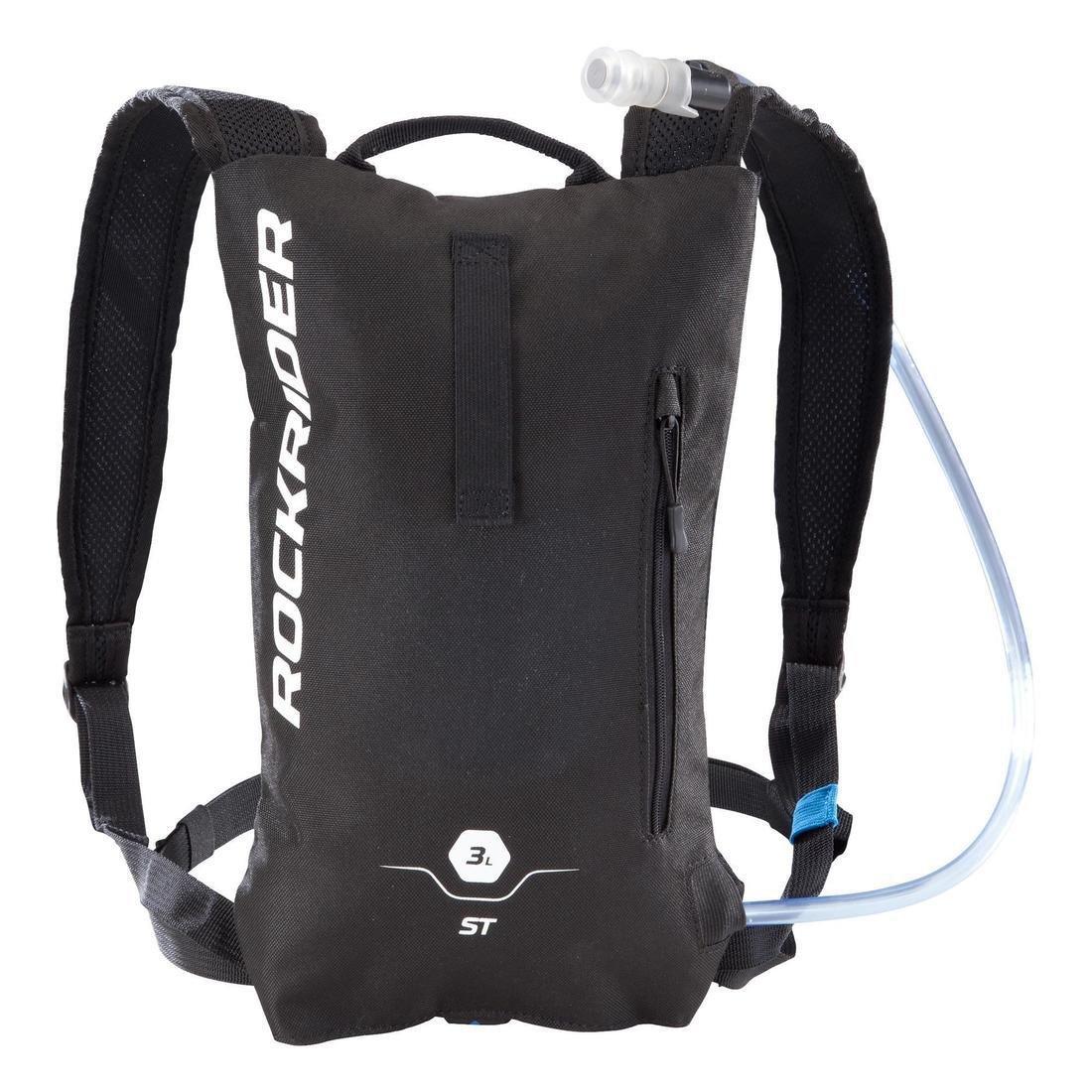 3L Hydration Backpack, Black, No Color, large image number 1