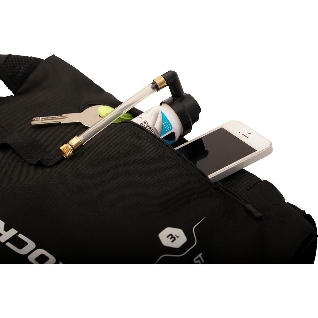 3L Hydration Backpack, Black, No Color, large image number 2