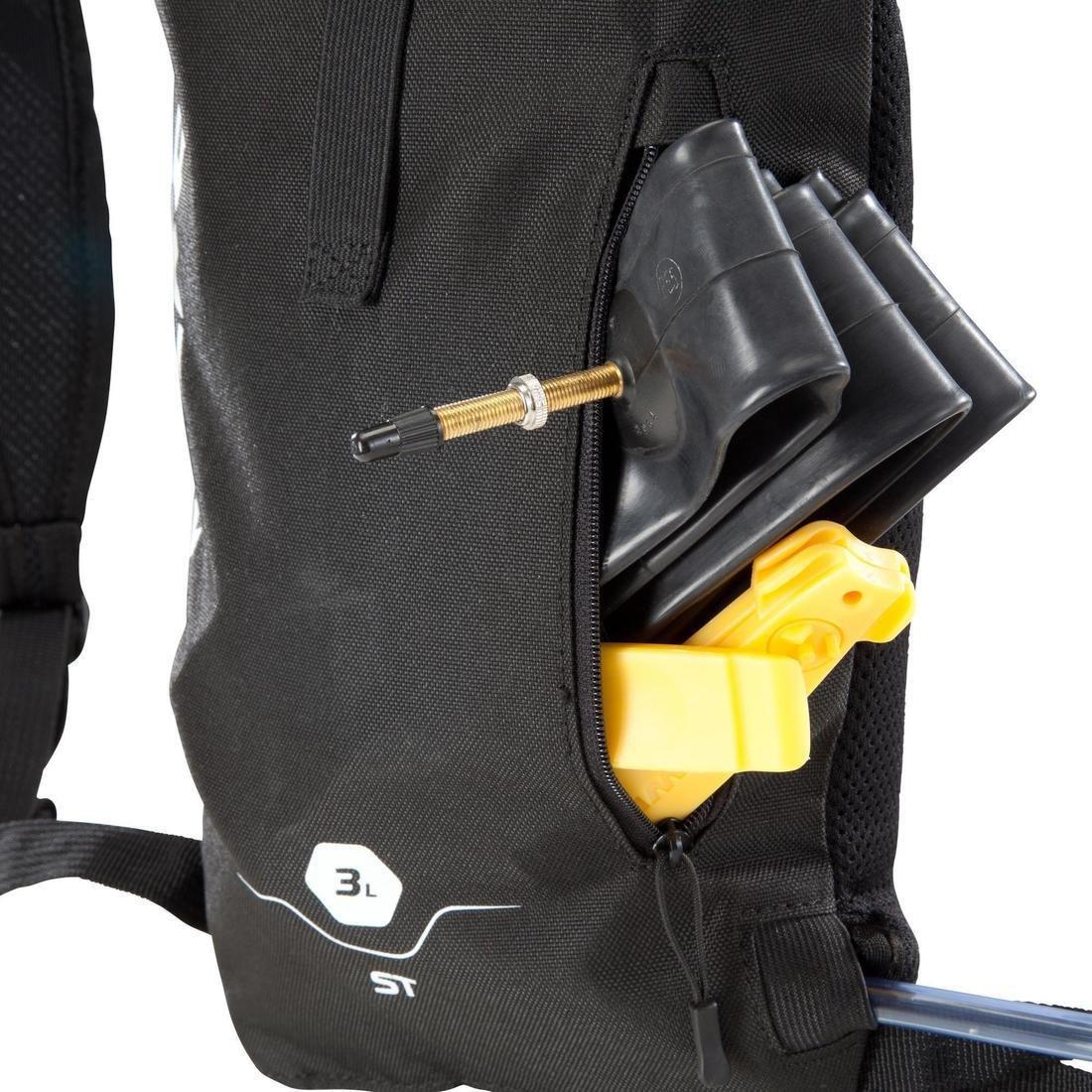 3L Hydration Backpack, Black, No Color, large image number 3