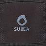 SUBEA - Neoprene over-strap for diving masks, BLACK