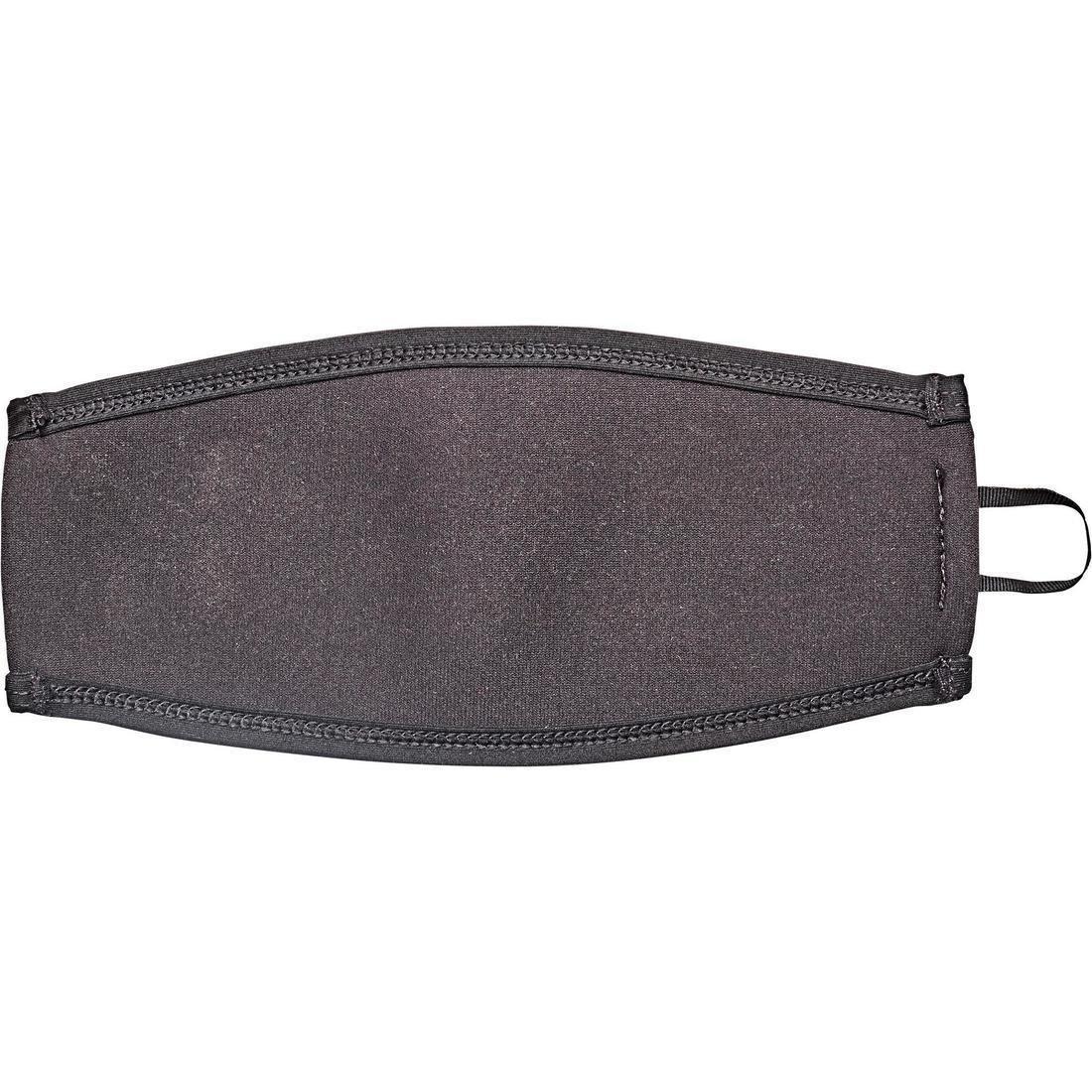 BLACK Neoprene over-strap for diving masks, No Color, large image number 7