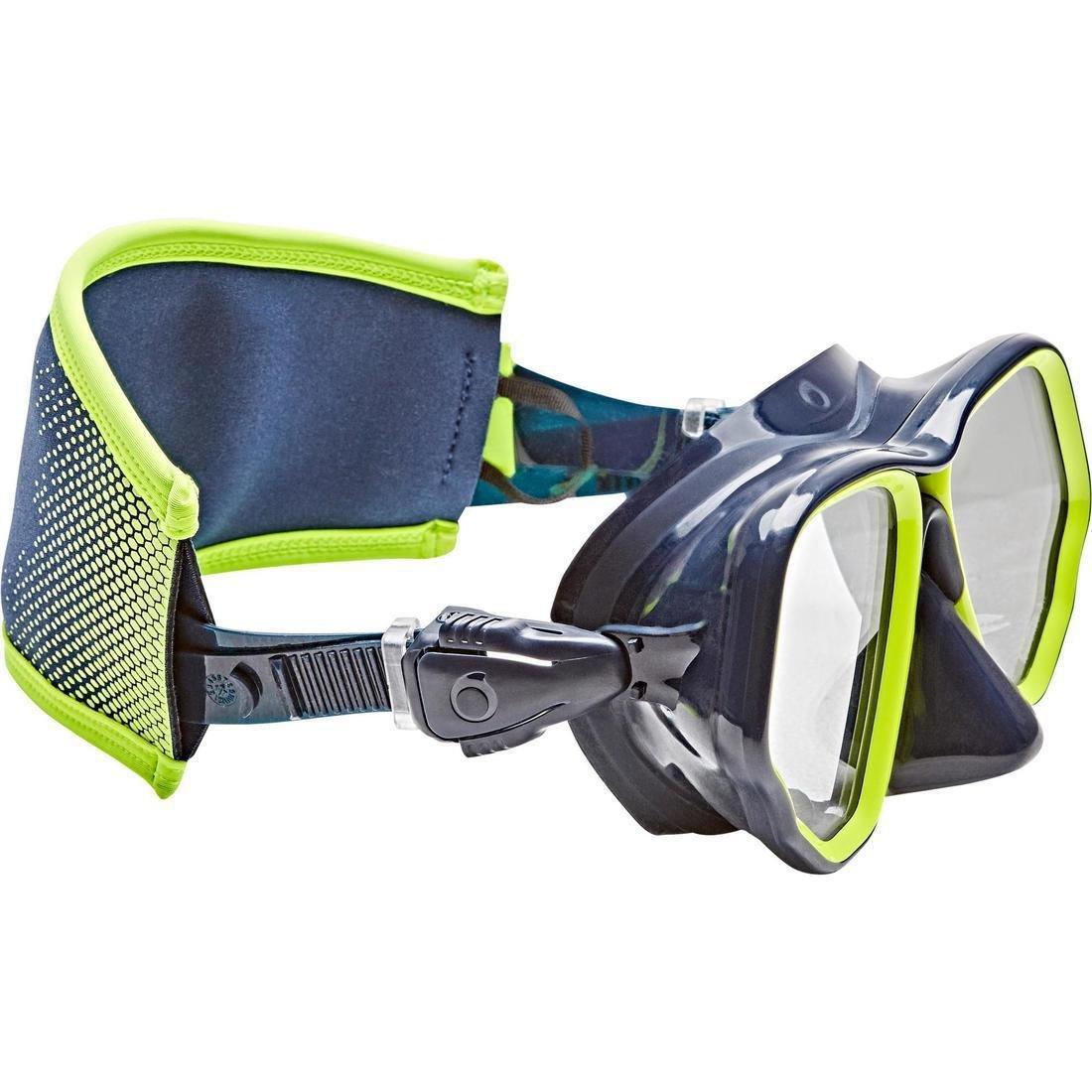 BLACK Neoprene over-strap for diving masks, No Color, large image number 11