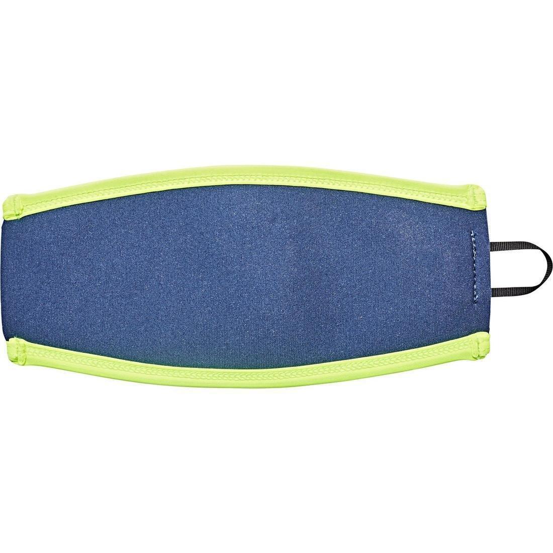 BLACK Neoprene over-strap for diving masks, No Color, large image number 12