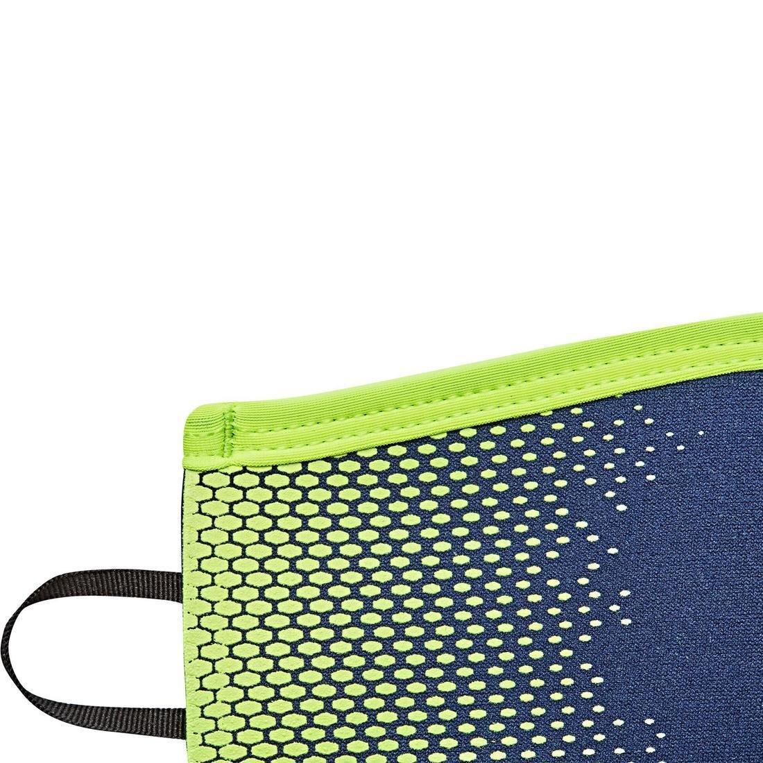 BLACK Neoprene over-strap for diving masks black/blue, No Color, large image number 13