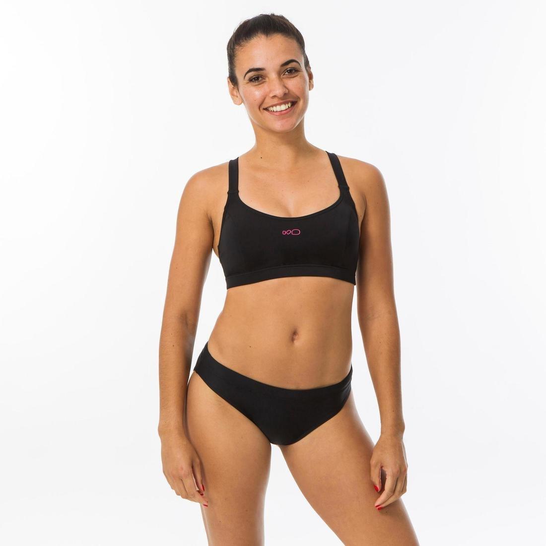 Vega Women's Bikini Top, Black, No Color, medium