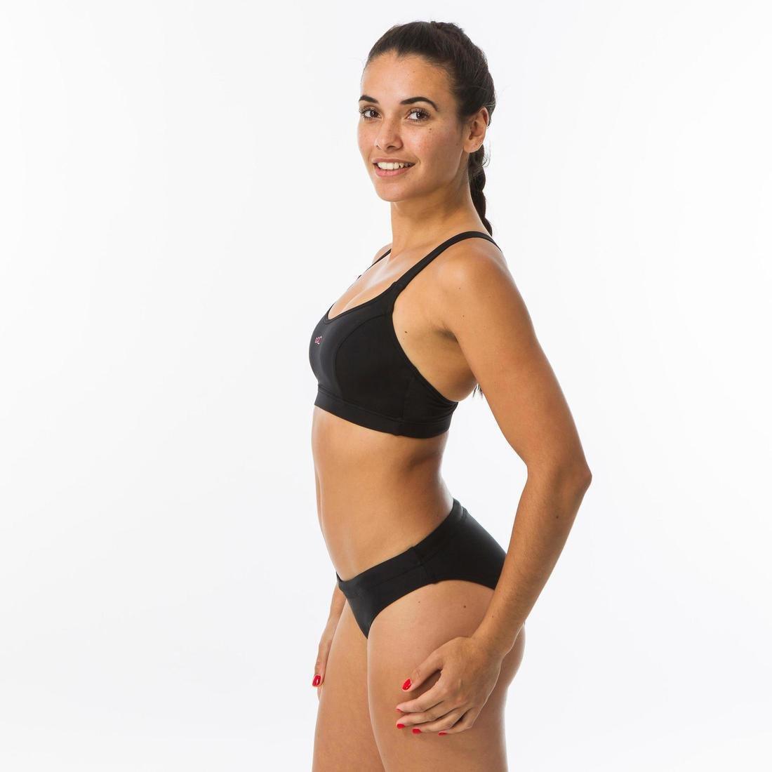 Vega Women's Bikini Top, Black, , large image number 3