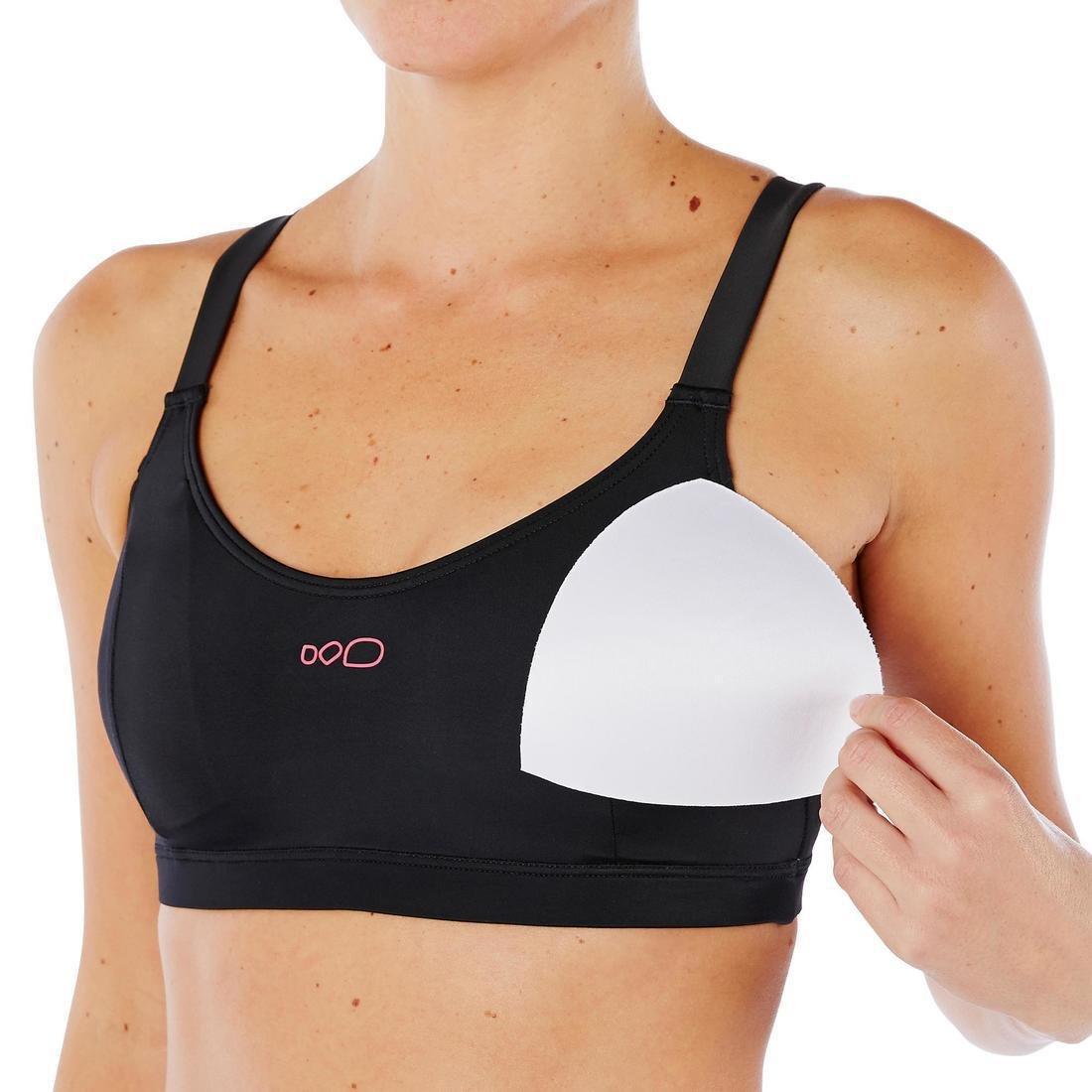 Vega Women's Bikini Top, Black, No Color, medium