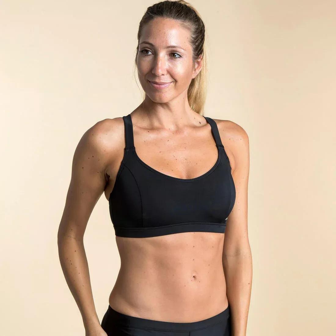 Vega Women's Bikini Top, Black, , large image number 8