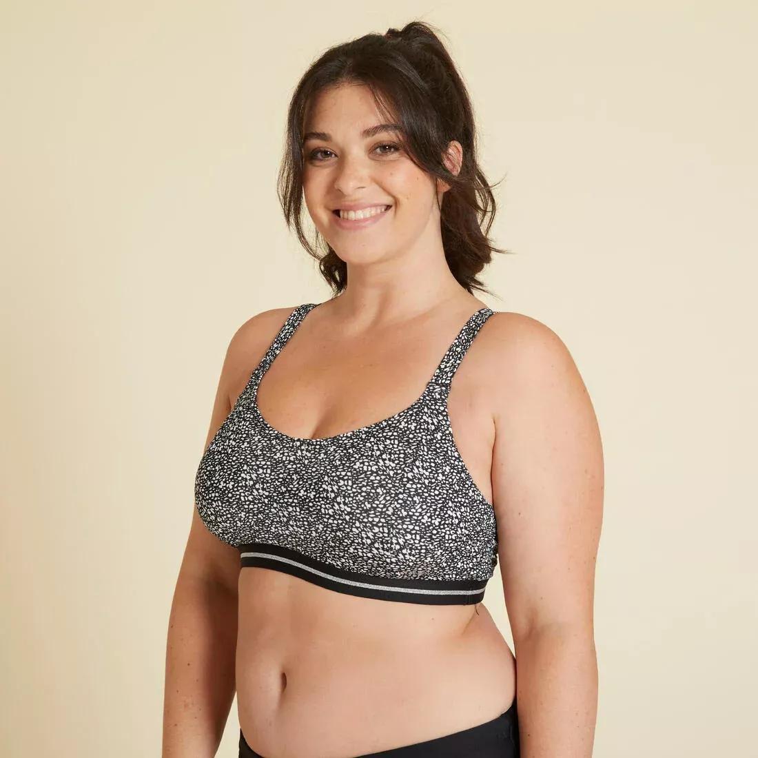 Vega Women's Bikini Top, Black, No Color, medium