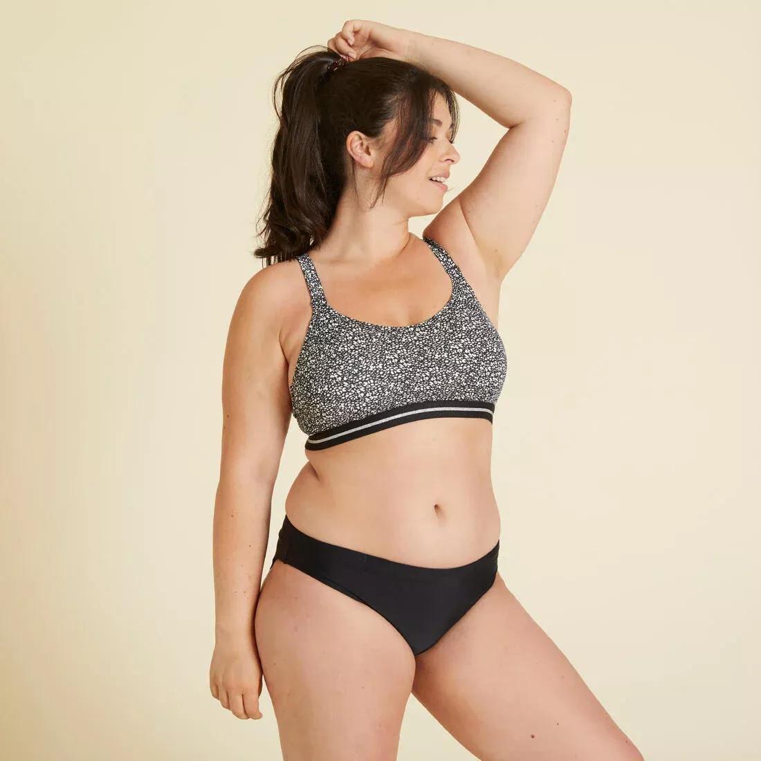 Vega Women's Bikini Top, Black, No Color, medium