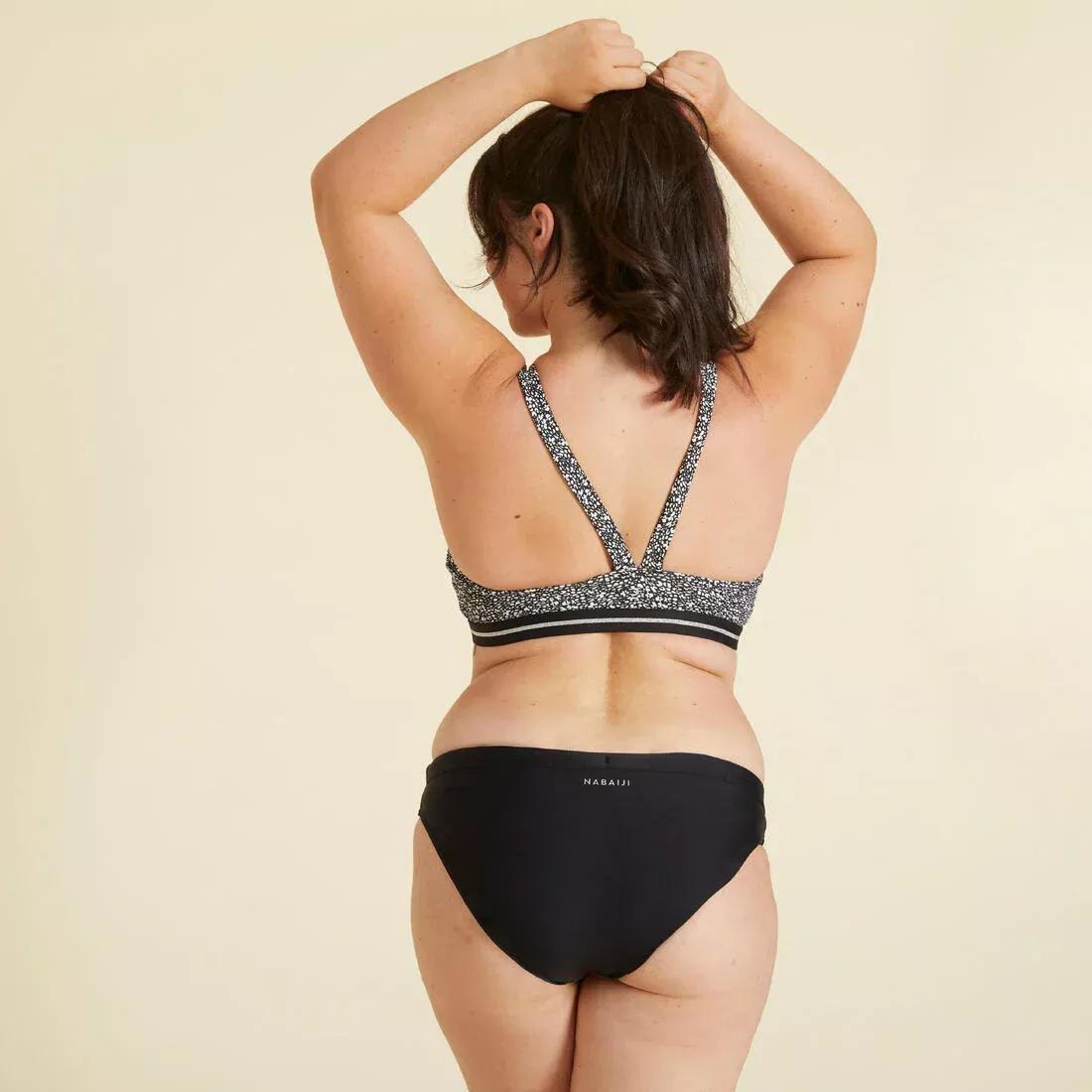 Vega Women's Bikini Top, Black, No Color, medium