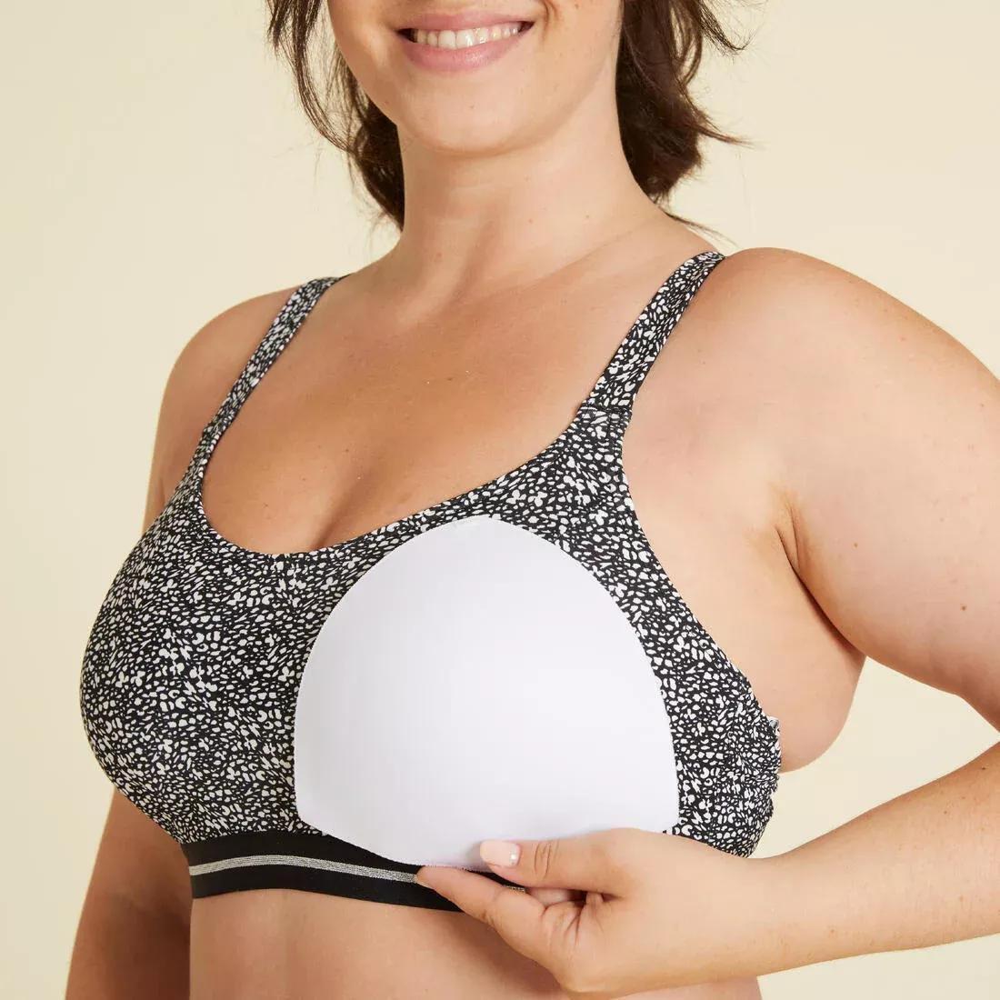 Vega Women's Bikini Top, Black, , large image number 12
