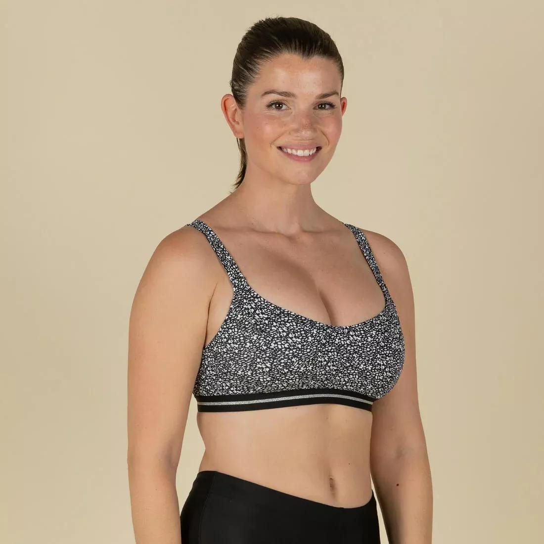 Vega Women's Bikini Top, Black, No Color, medium