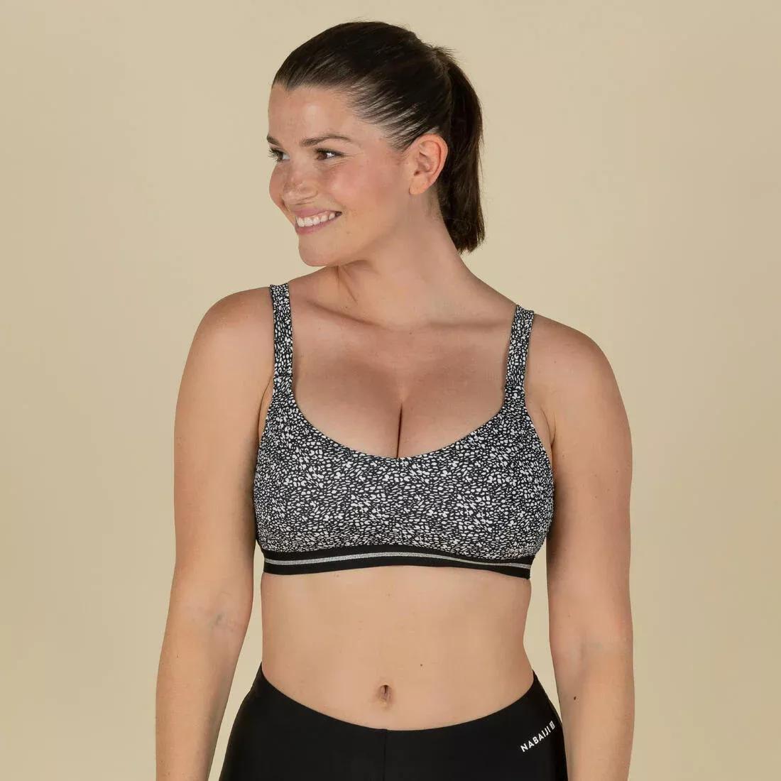 Vega Women's Bikini Top, Black, No Color, medium