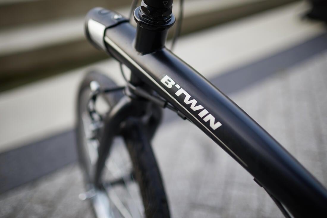 20 Inch Folding Bike Btwin 100, Black, , large image number 8