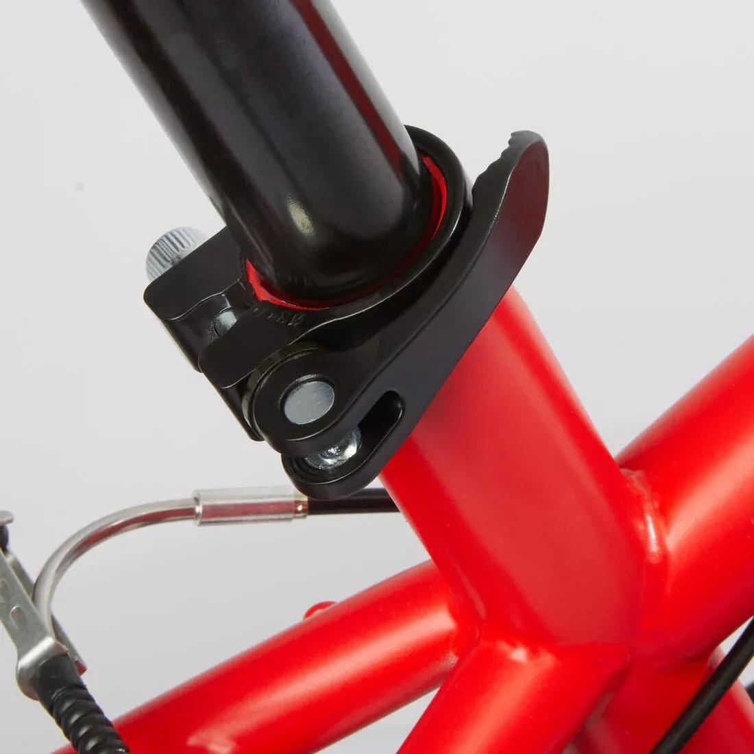 BRIGHT RED Tilt 120 folding bike - red, No Color, large image number 2