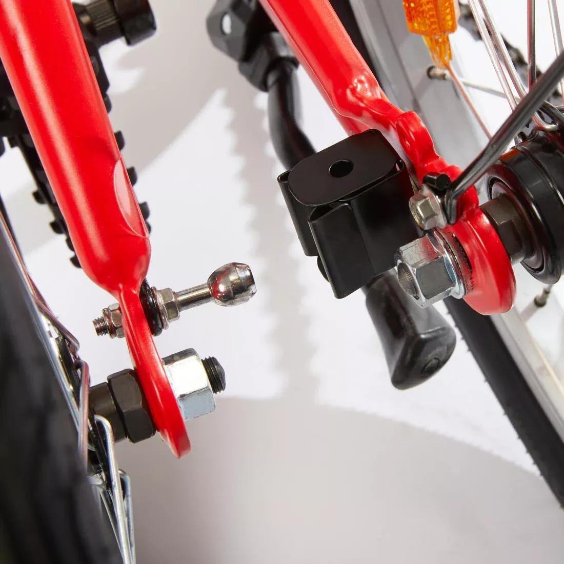 BRIGHT RED Tilt 120 folding bike - red, No Color, large image number 4