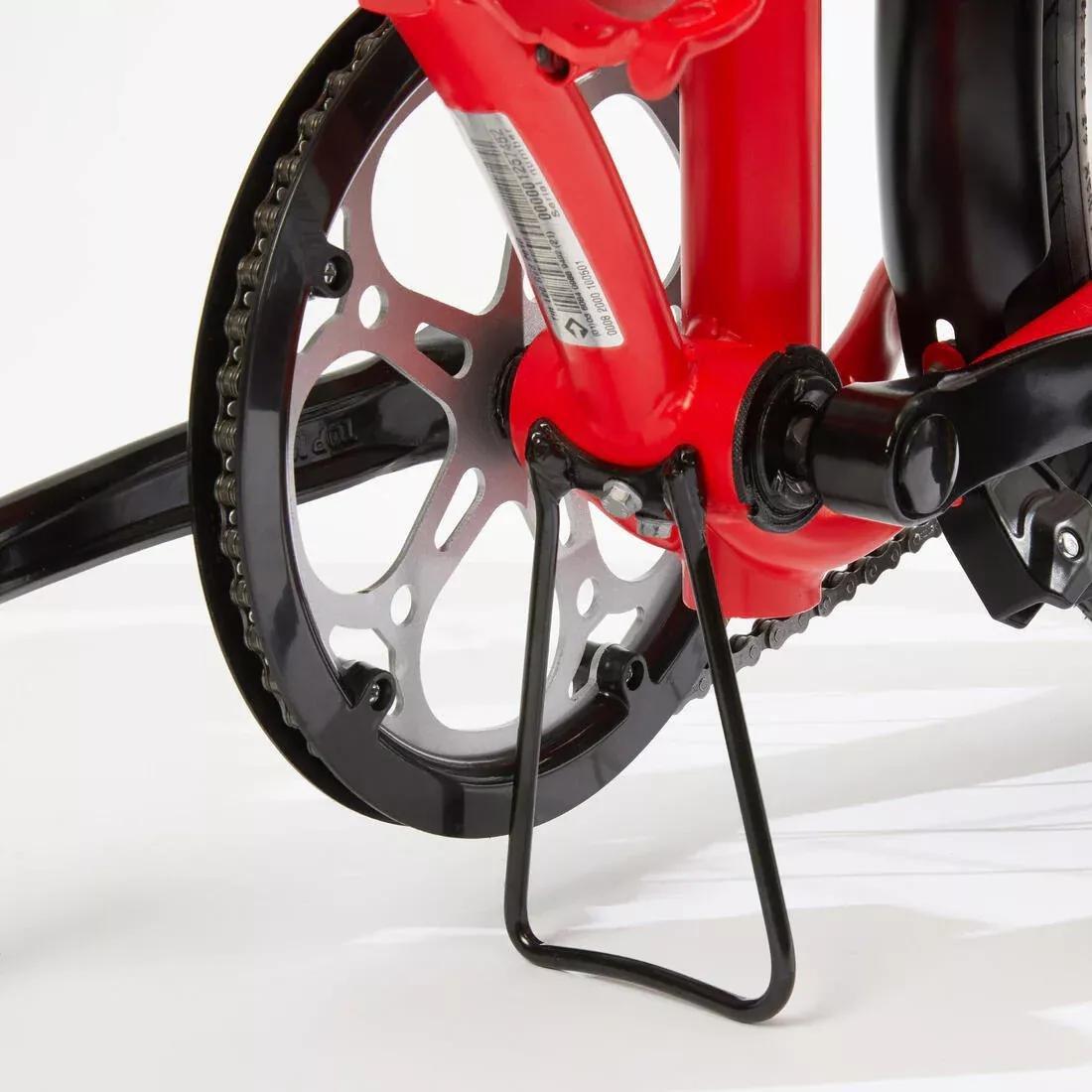 BRIGHT RED Tilt 120 folding bike - red, No Color, large image number 5