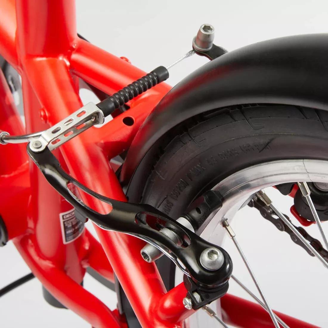 BRIGHT RED Tilt 120 folding bike - red, No Color, large image number 13