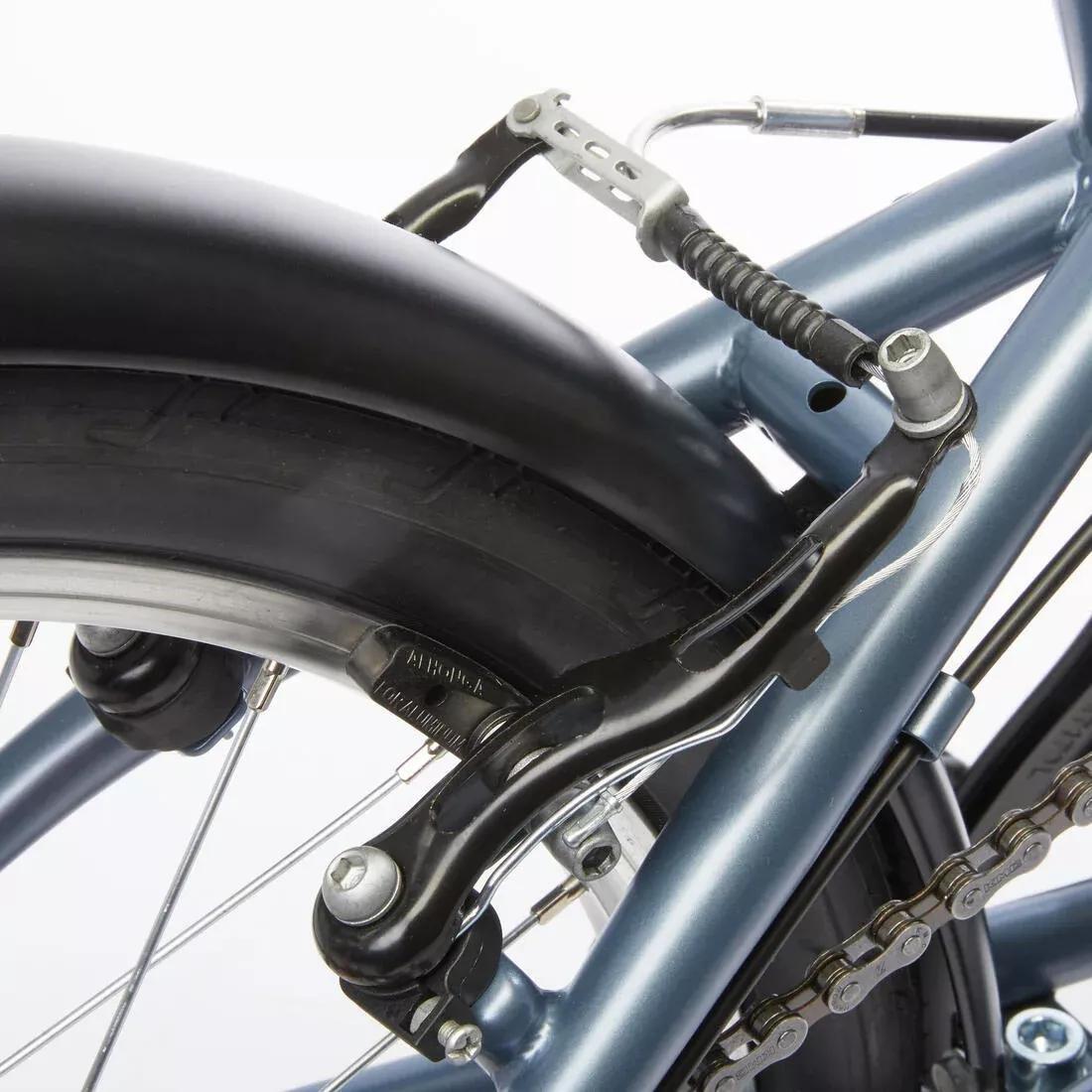 20 Inch Tilt120 Folding Bike, Grey Blue, No Color, large image number 5