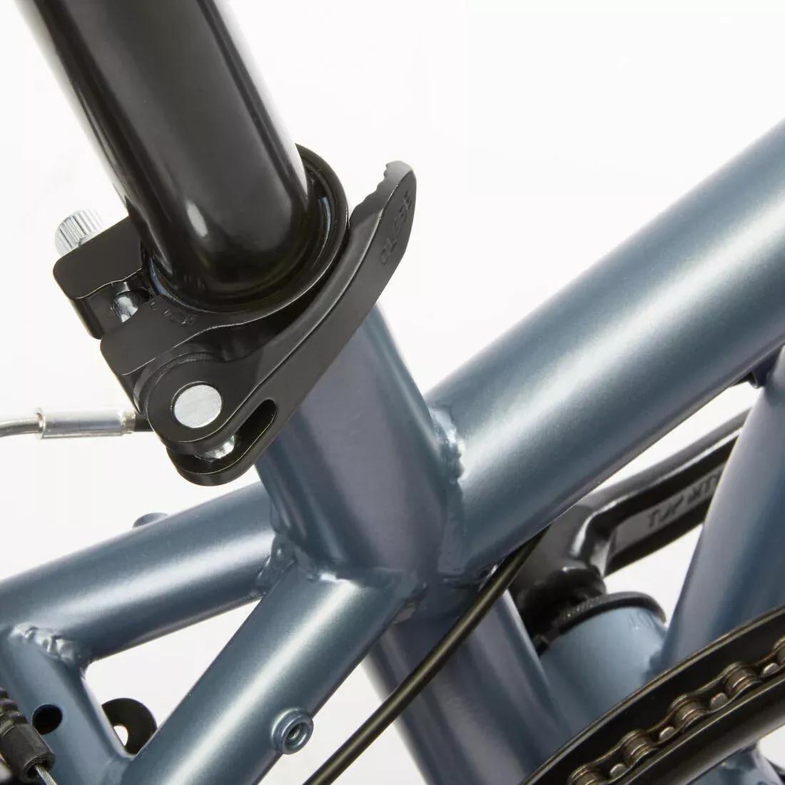 20 Inch Tilt120 Folding Bike, Grey Blue, No Color, large image number 7