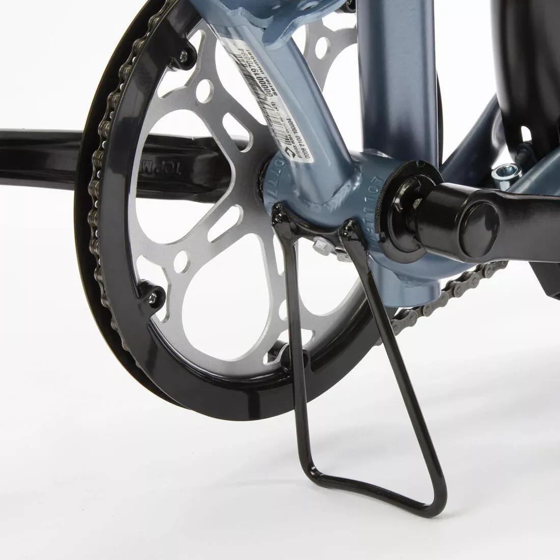 20 Inch Tilt120 Folding Bike, Grey Blue, No Color, large image number 11