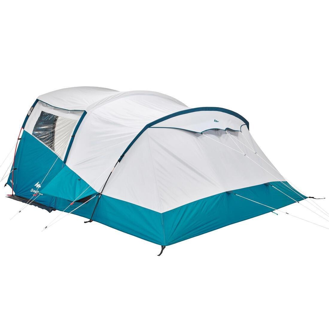 5 Man Blackout Tent With Poles - Arpenaz 5.2, No Color, large image number 5