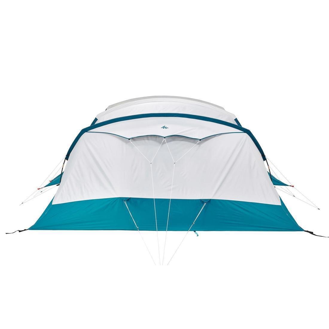 5 Man Blackout Tent With Poles - Arpenaz 5.2, No Color, large image number 6