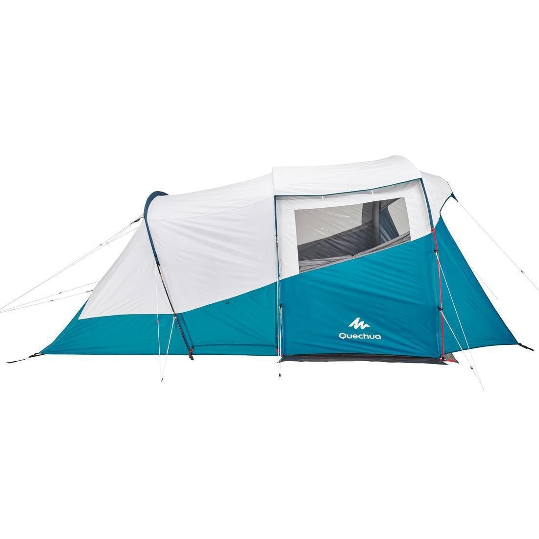 5 Man Blackout Tent With Poles - Arpenaz 5.2, No Color, large image number 8
