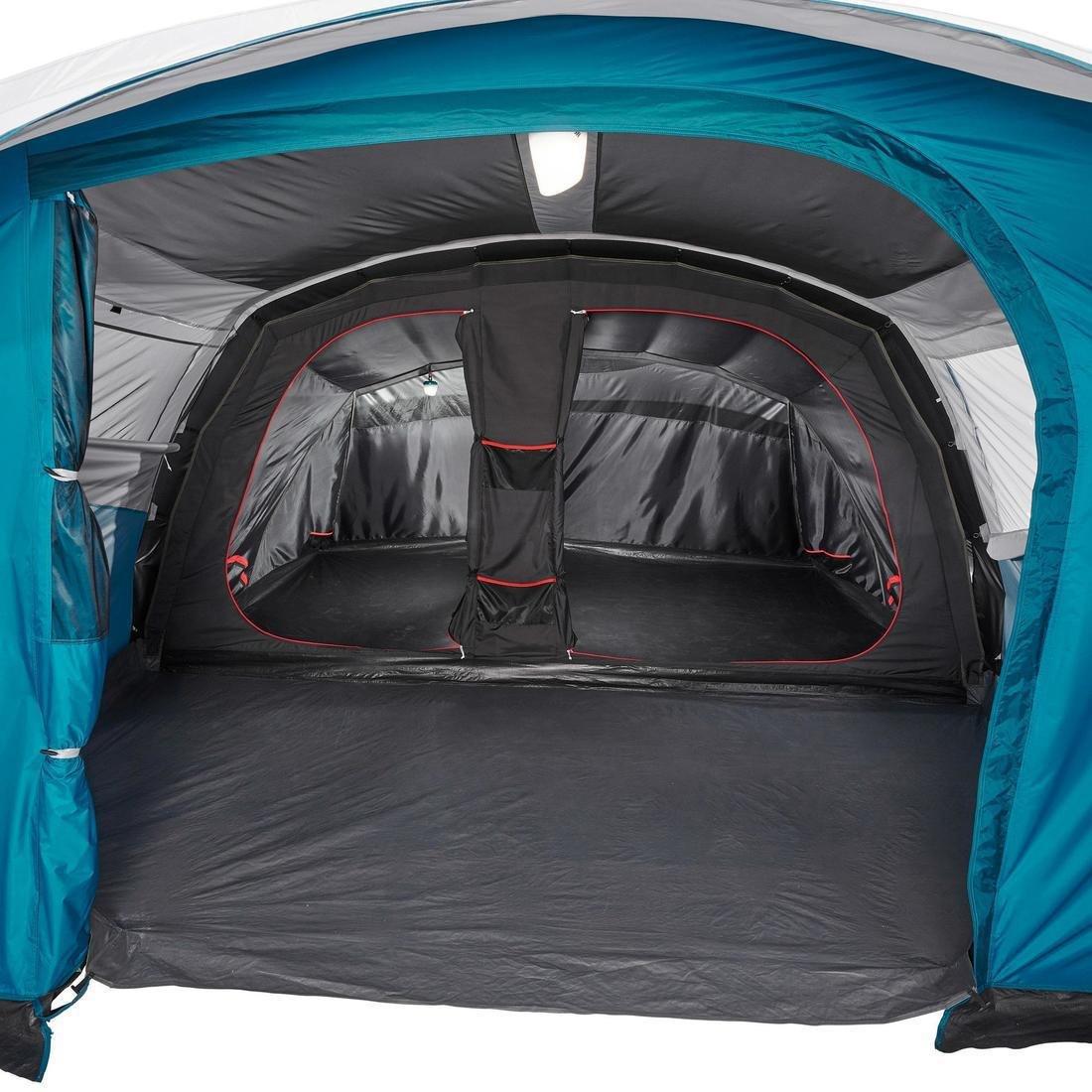 5 Man Blackout Tent With Poles - Arpenaz 5.2, No Color, large image number 13